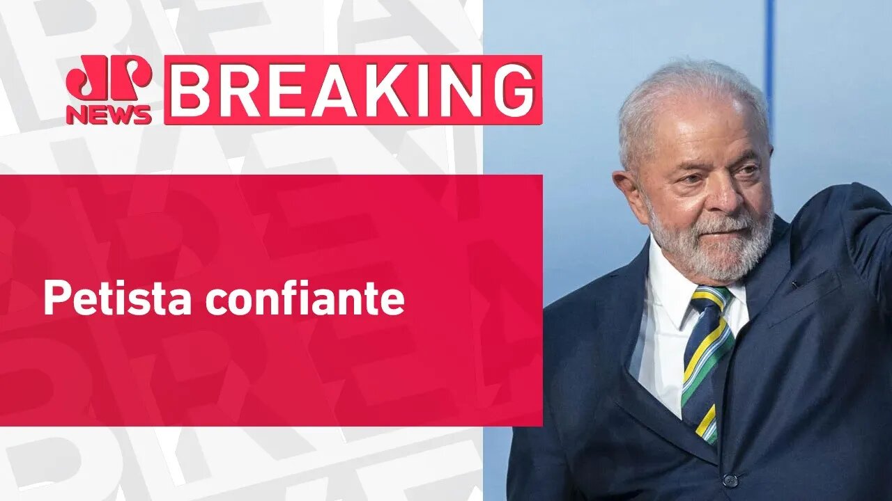 Lula afirma que o Brasil vai crescer mais do que os pessimistas esperam | BREAKING NEWS