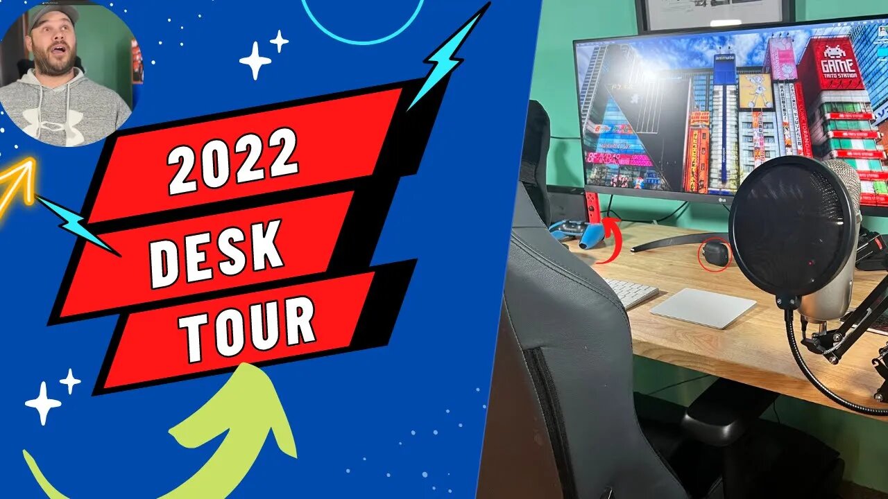 2022 Desk/Nintendo Switch Tour