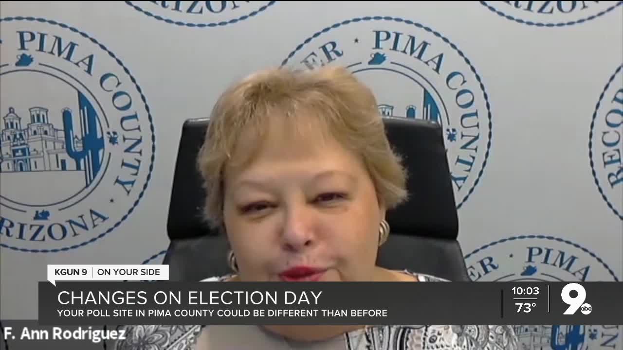 Some poll locations in Pima County may be different on Election Day
