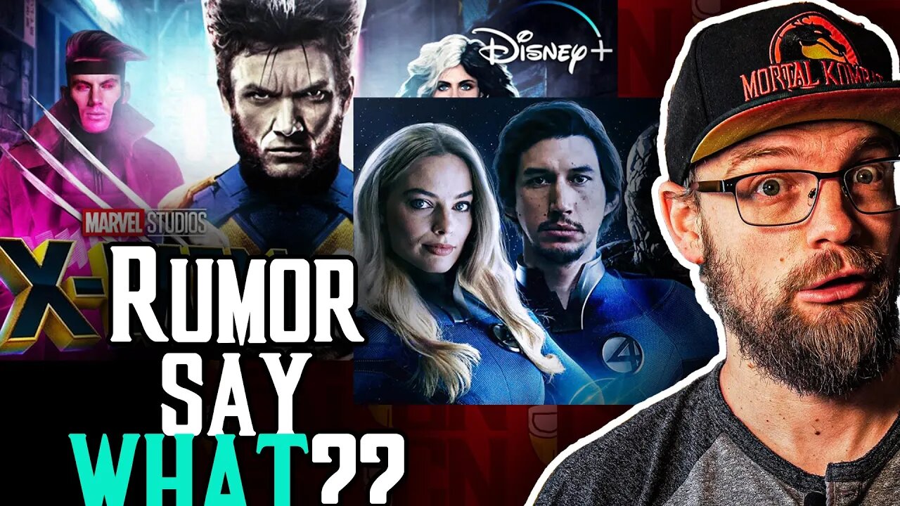 Let's get this Rumor Mill GOING! | Week In Nerdom