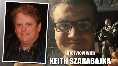 Let's Chat Live Episode 126! (Interviewing Voice Actor Keith Szarabajka!)