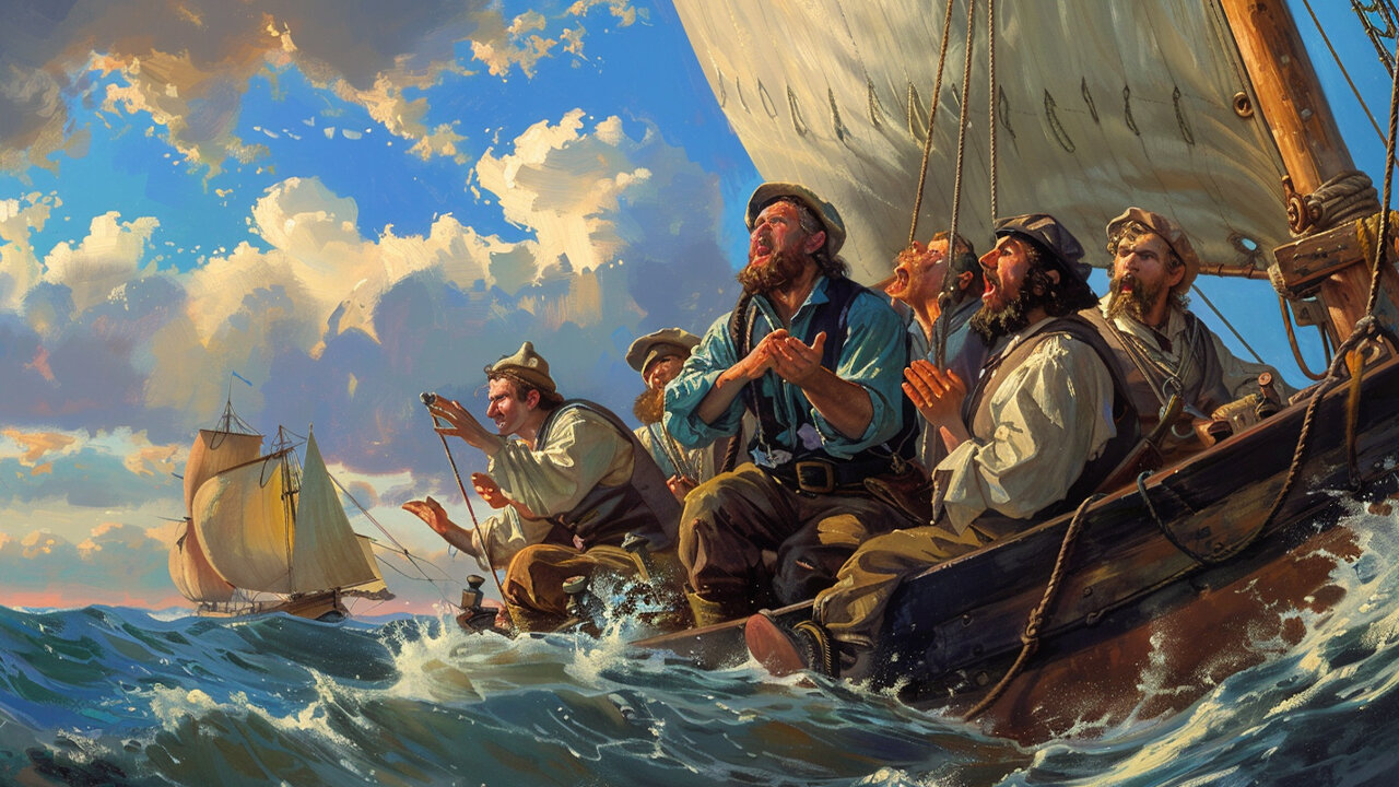 Wild Blue Yonder | Sea Shanty | Instrumentals | Music | Royalty/Copyright Free