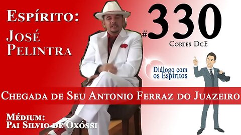 Cortes DcE #330 Incorporação, chegada de Seu (Zé Pelintra), ponto cantado e ponto riscado