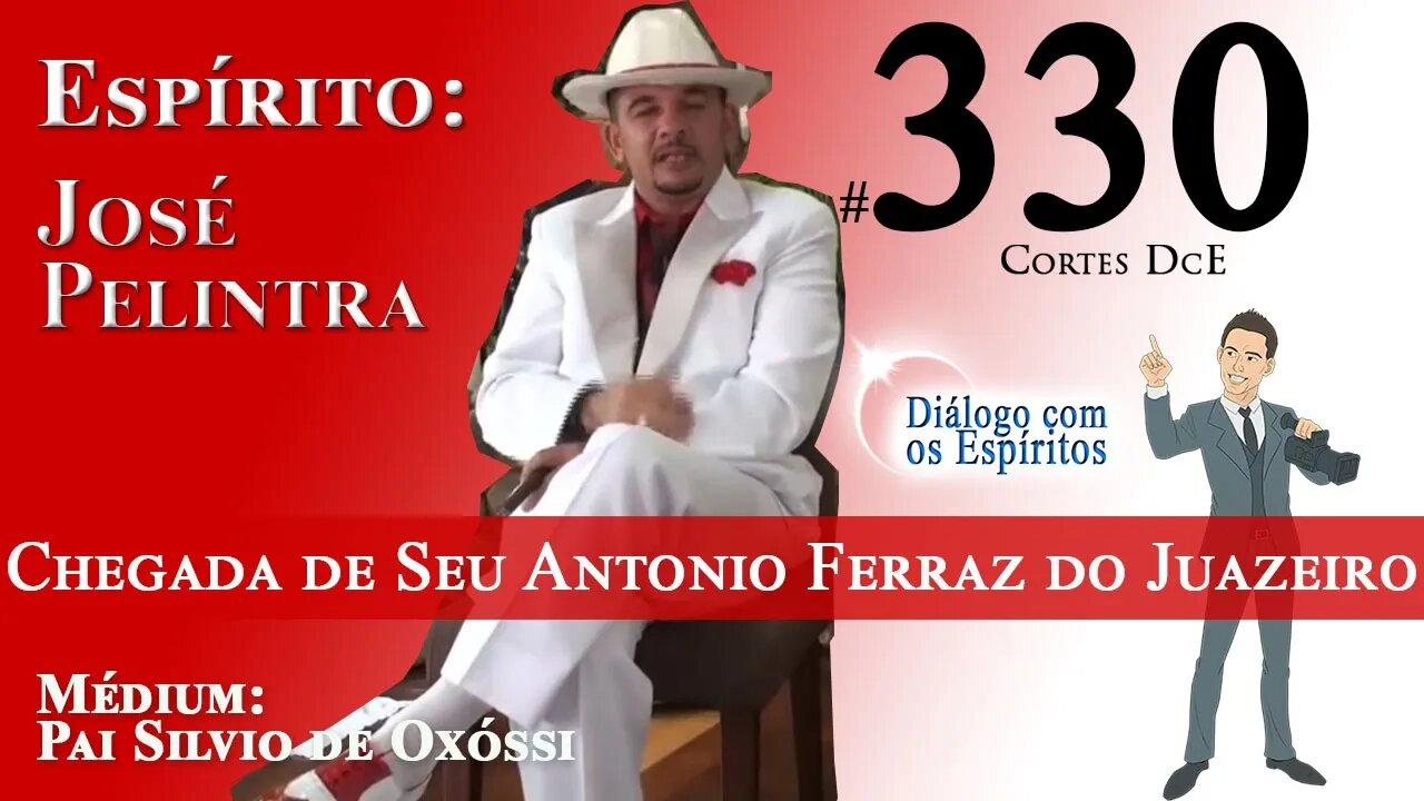 Cortes DcE #330 Incorporação, chegada de Seu (Zé Pelintra), ponto cantado e ponto riscado