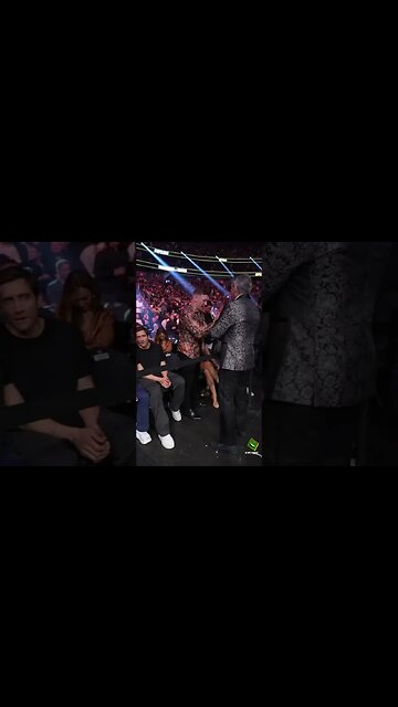 Conor Mcgregor and Bruce Buffer both shop at Primark