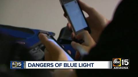 Beware the dangers of blue light