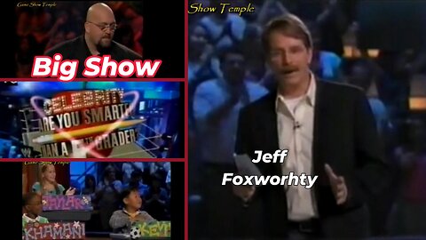 Jeff Foxworthy | Celebrity Are You Smarter Than A 5th Grader? Big Show | Full Episode