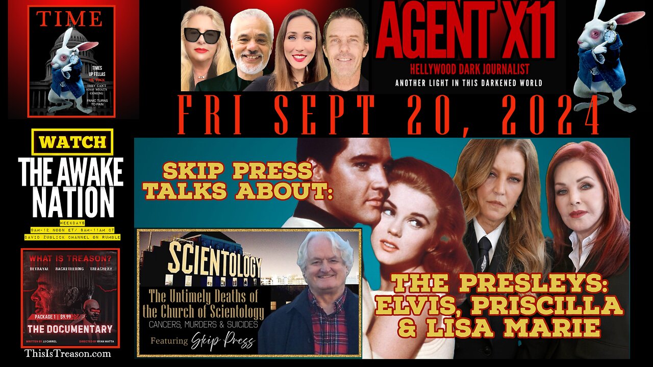 AGENT X11: EP 14: SKIP PRESS