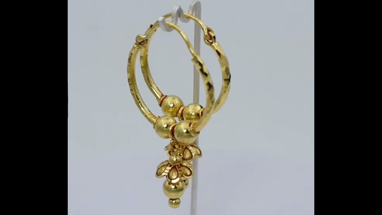 DIY Gold Earrings: Step-by-Step Tutorial for Elegant Handmade Jewelry | Crafting Shine