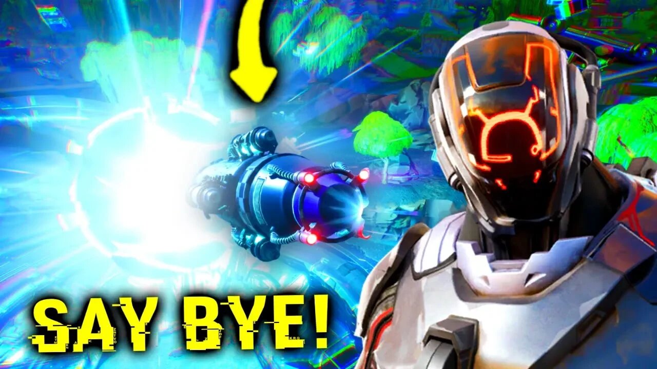 Fortnite Season 11 - THE END