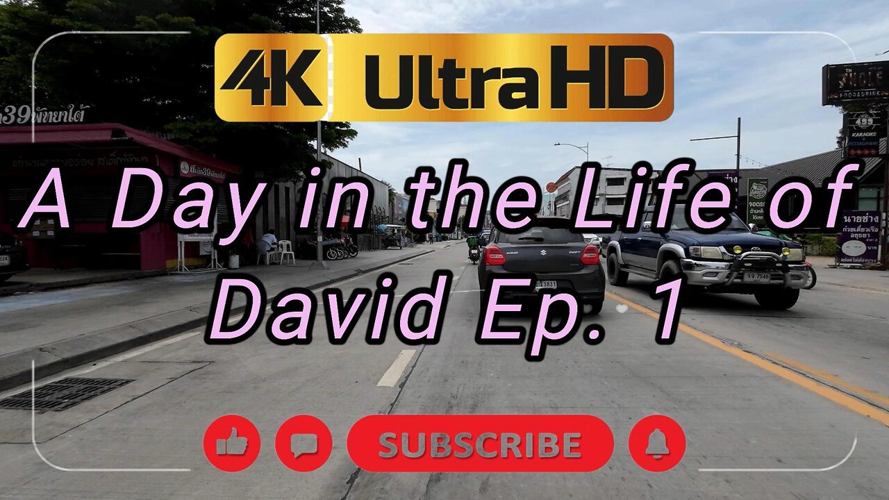 A Day in the Life of David Ep. 1