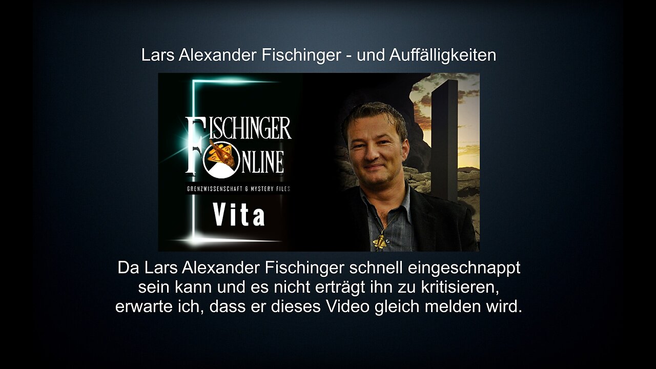 Lars Alexander Fischinger - Präastronautik - Fischinger Symbol Analyse - Goldflieger Kolumbien