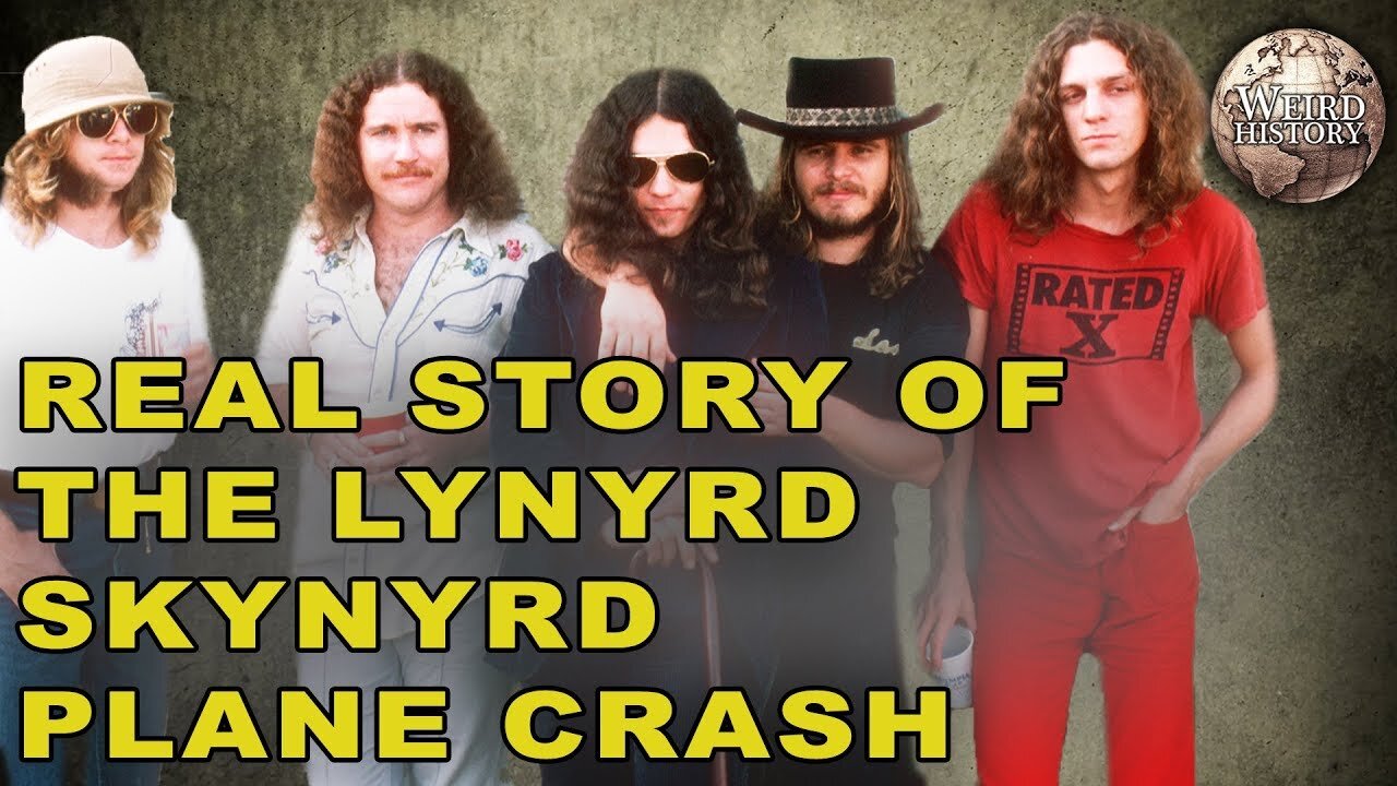 Lynyrd Skynyrd Plane Crash- The Devastating True Story