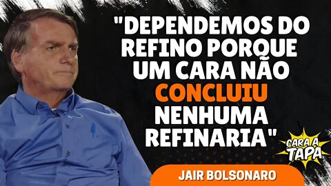 BOLSONARO EXPLICA QUE PRECISOU CONVERSAR COM PUTIN