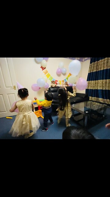 Birthday celebrations|kids enjoying |uk vlogs