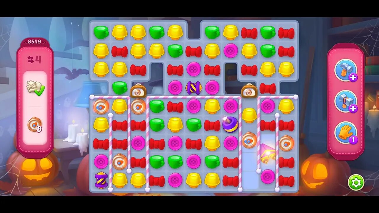 Playrix Homescapes Gameplay Walkthrough Level 8549