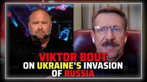 Viktor Bout Joins Alex Jones Live From Russia To Discuss Trump's Assassination Attempt
