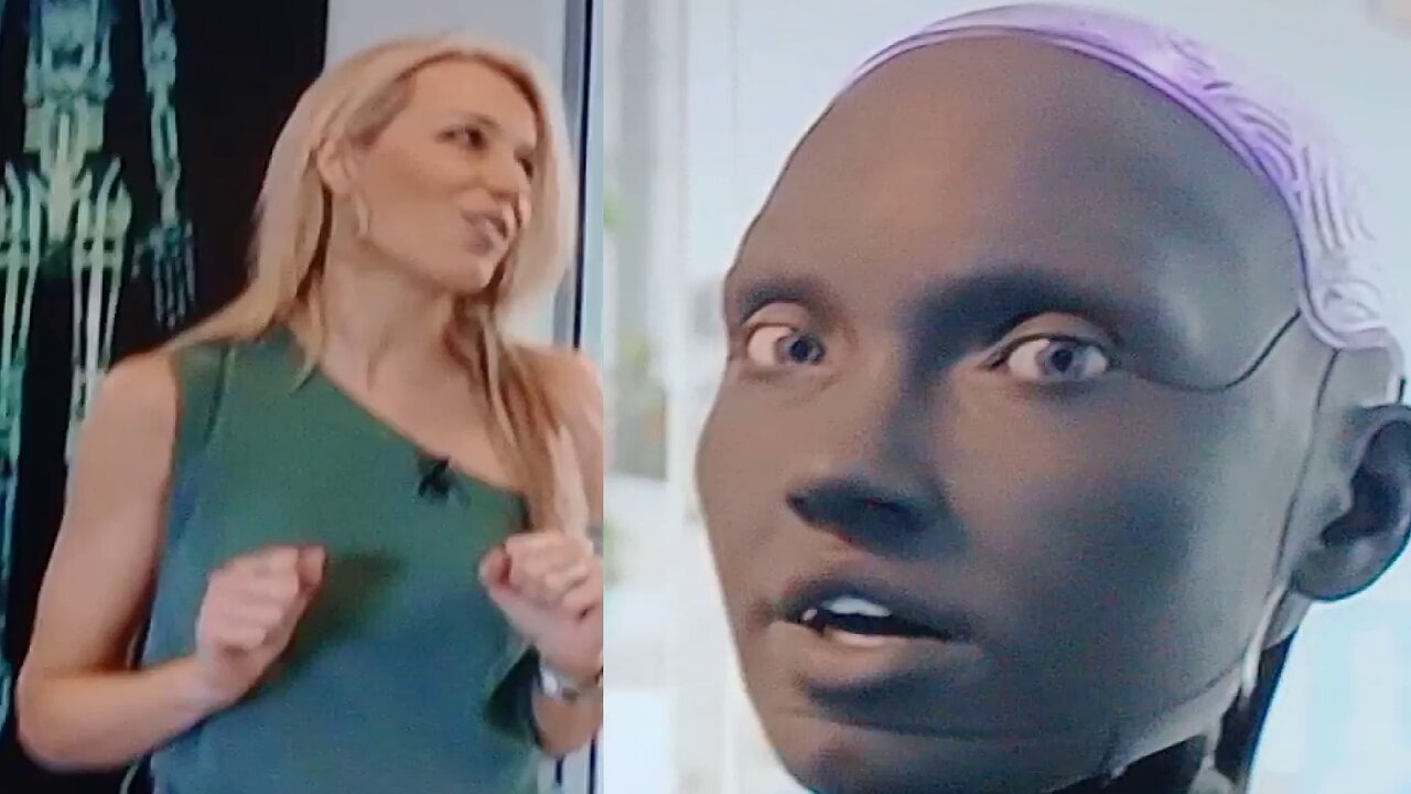 most advanced , #robot , ever, #blacked, #ai, #blonde,