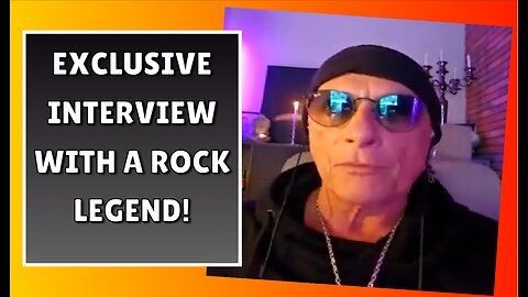 Interview With Rock Legend Joe Lynn Turner As We Discuss The BEAST!