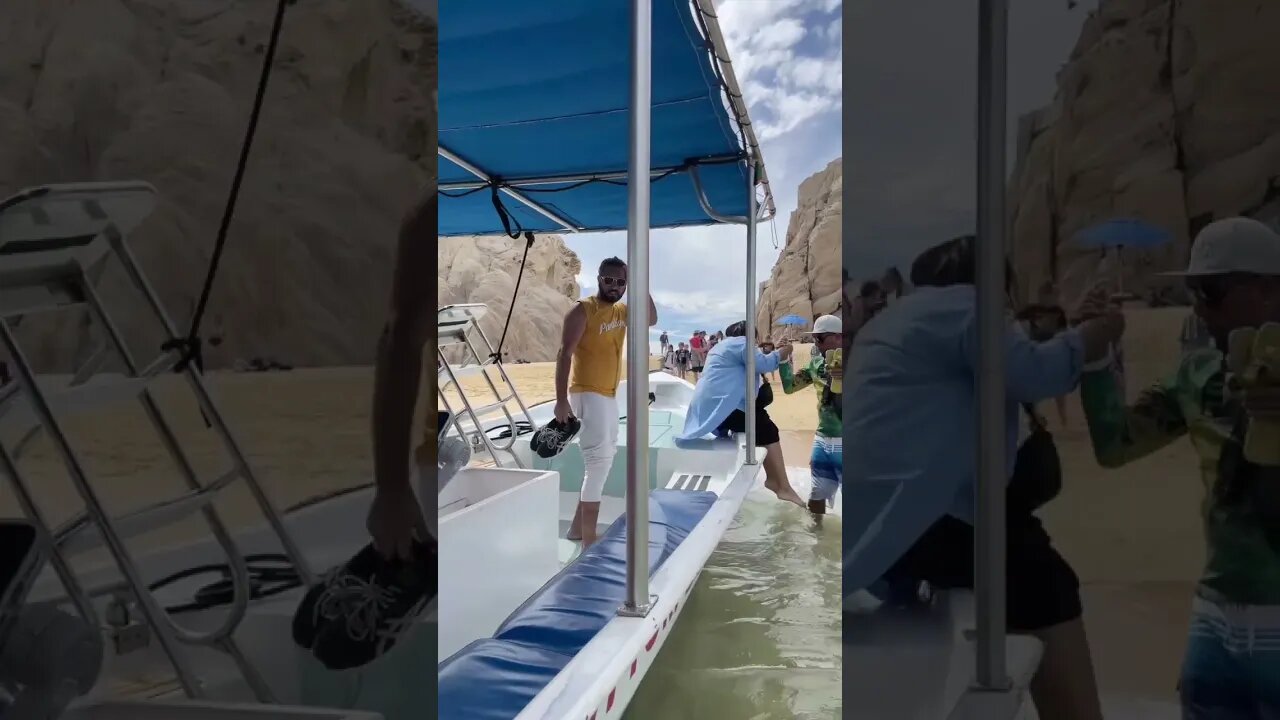 LEAKY Cabo Glass Bottom Boat #cruise #carnivalcruise #cabo #carnivalcruise #carnivalpanorama #vacay