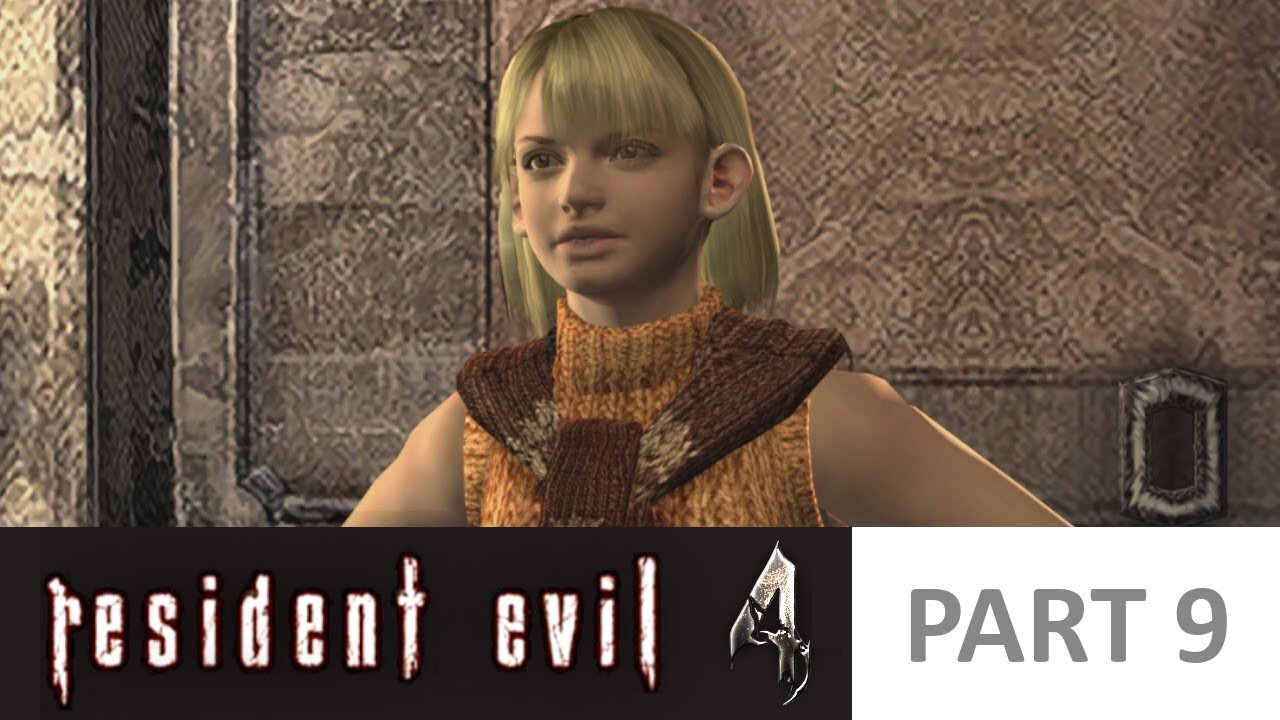 Resident Evil 4 - I get salty and scared [Part 9]