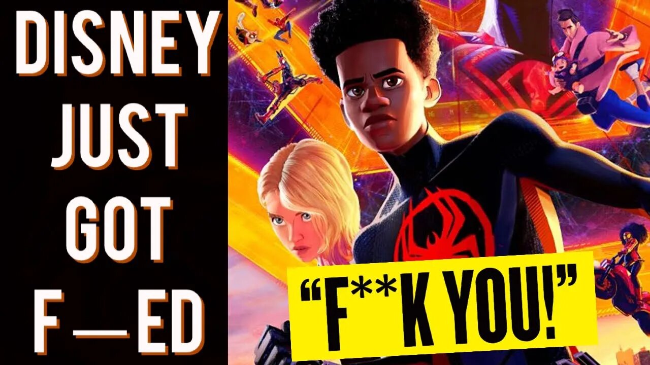 Little Mermaid gets DESTROYED in crazy new twist! Spider-Man Across the Spider-Verse breaks records!
