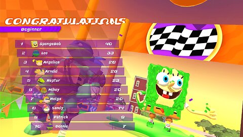 NICKELODEON KART RCER OHIO CITY KRUSTY CRAP 666 OHIO