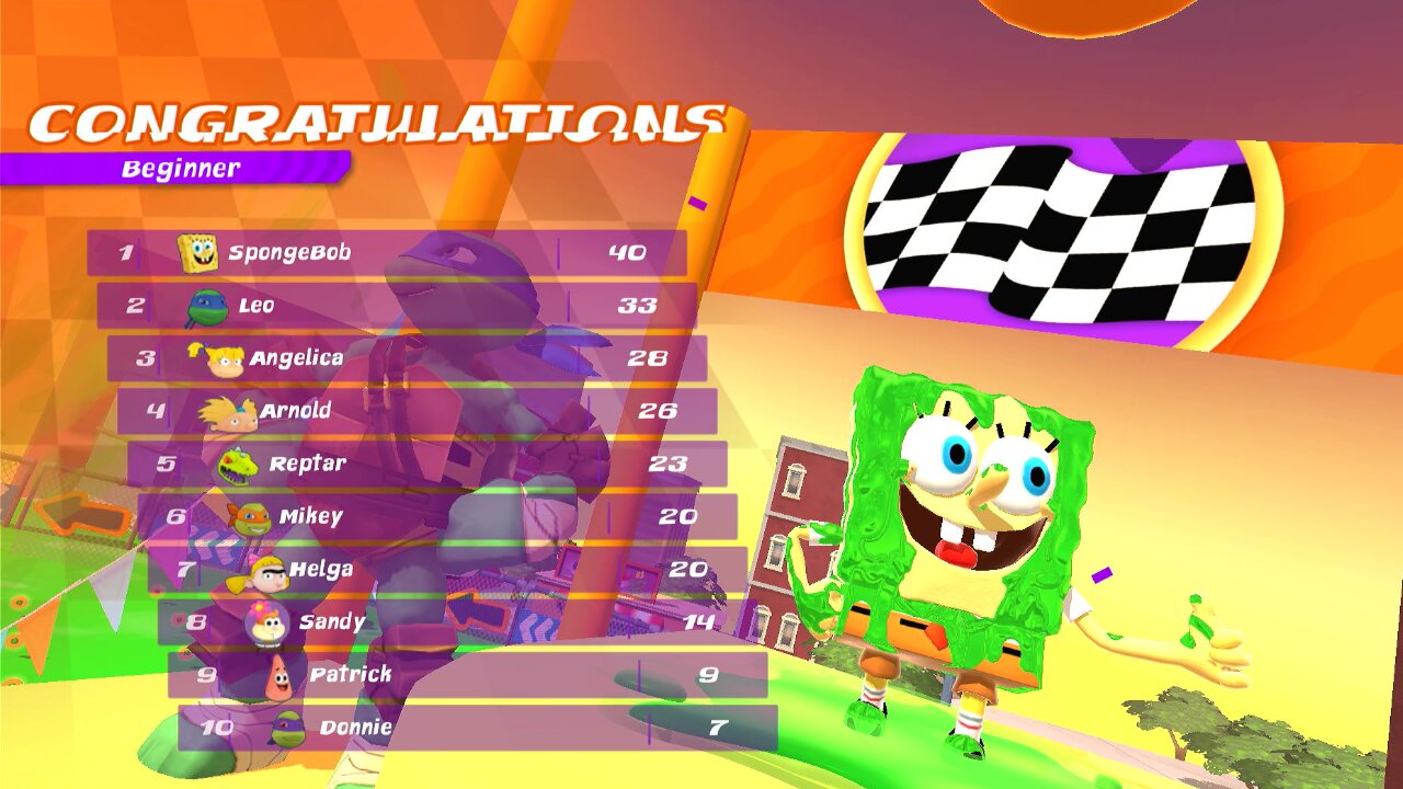 NICKELODEON KART RCER OHIO CITY KRUSTY CRAP 666 OHIO
