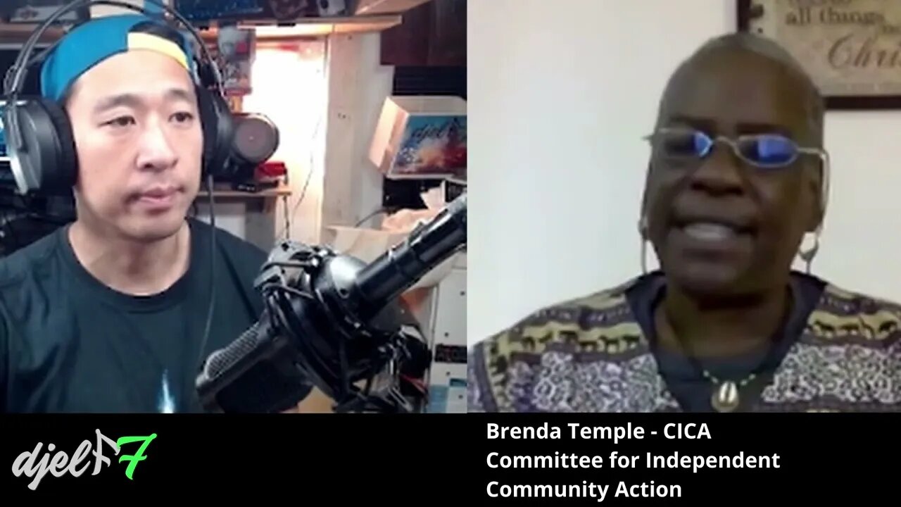 Brenda Temple from CICA Committee for Independent Community Action