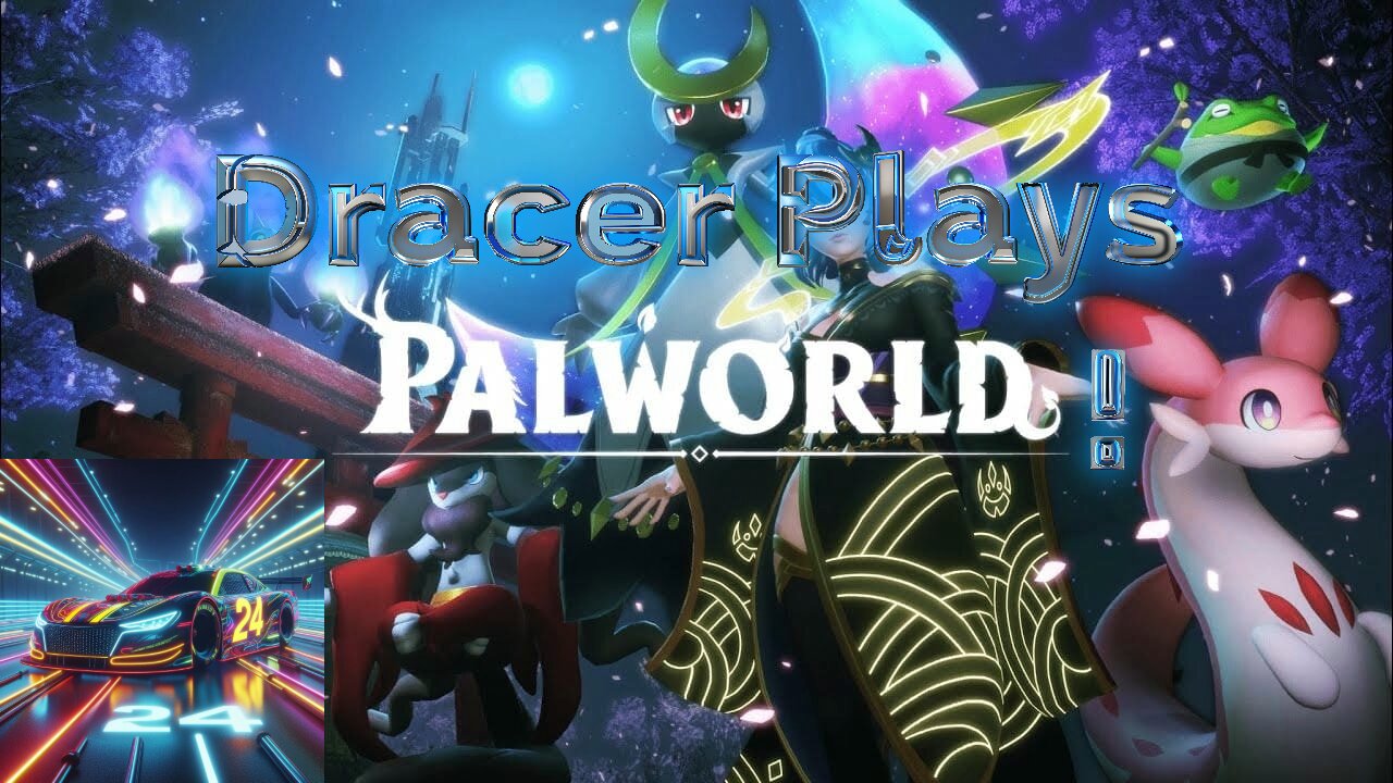 Dracer Tries out Palworld with Marshmellow!