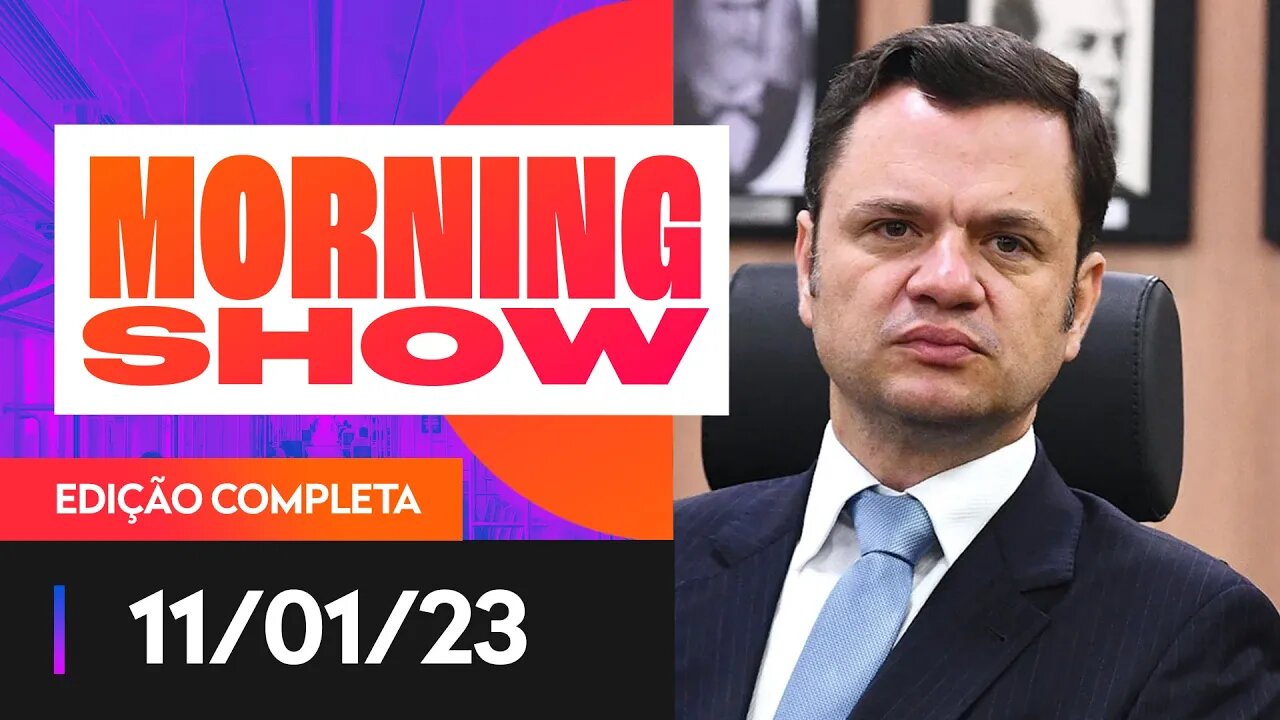 PRISÃO DE ANDERSON TORRES - MORNING SHOW - 11/01/23