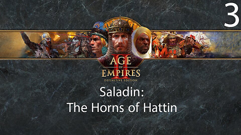 Age of Empires II: Saladin The Horns of Hattin