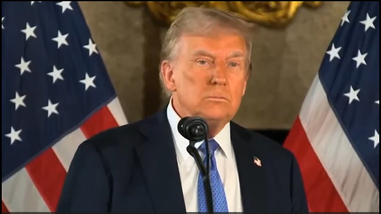 12/16/2024 President Trump Remarks About Drones in NJ