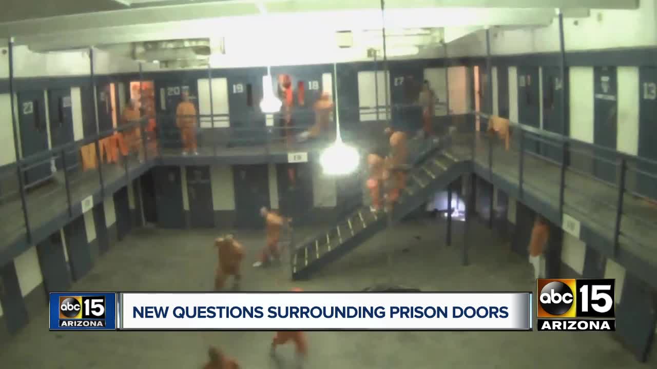 Did director ignore broken lock evidence at Lewis Prison?