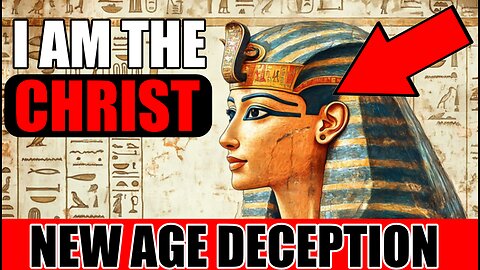 I Am The Christ New Age Deception | Aric's Carry The Cross Ministry Vision From Jesus