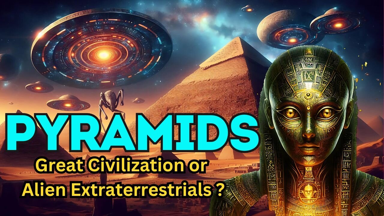 “Pyramids" The Great Civilization or Alien Extraterrestrials ?Uncovering the Alien Ancient Egypt”