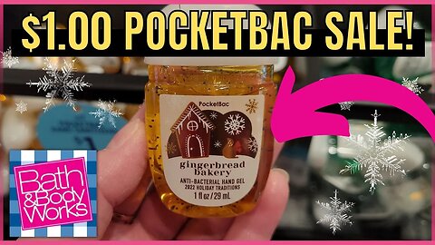 $1.00 POCKETBAC Sale | HOLIDAY TRADITIONS Collection | Bath & Bodyworks | #bathandbodyworks #candles