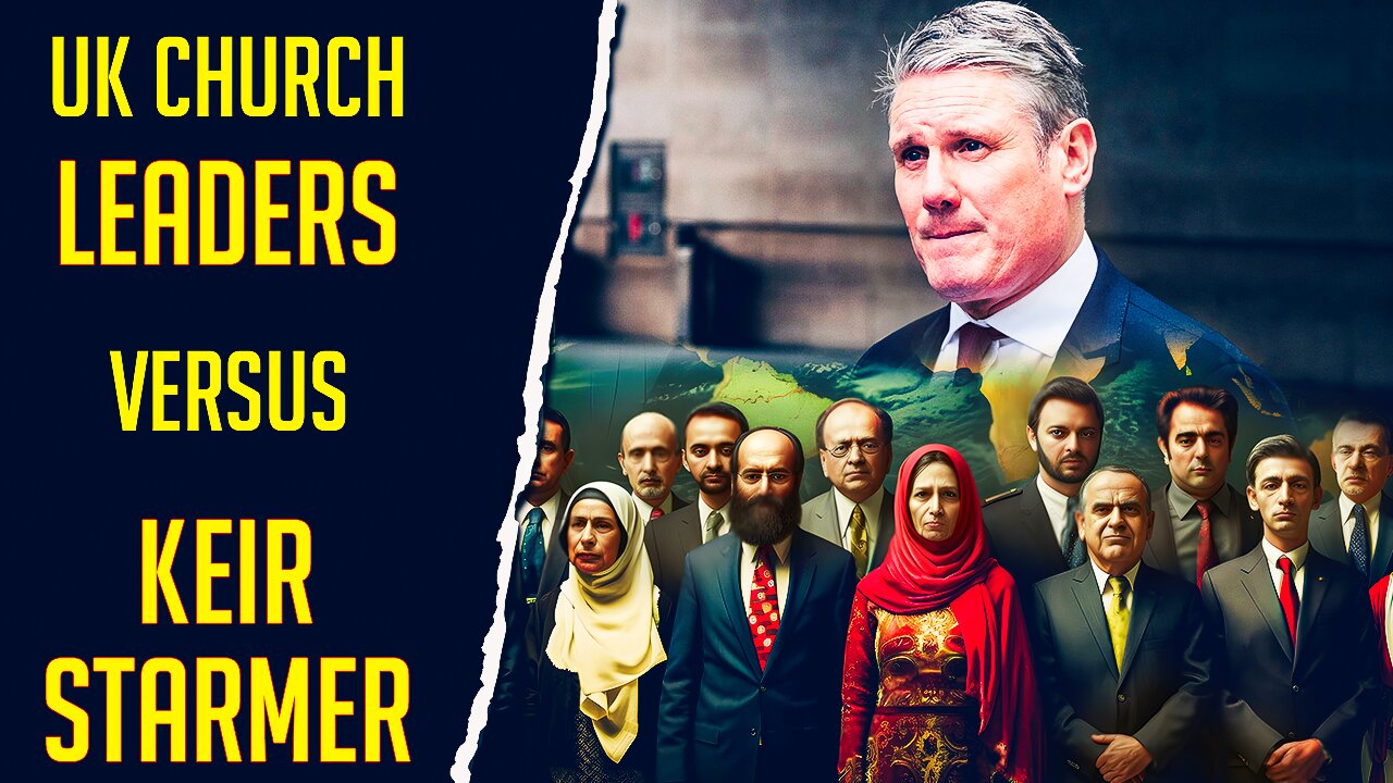 Church Leaders Write To Keir Starmer