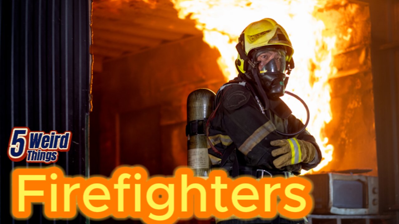 5 Weird Things - Firefighters (Heroes - Minus the cape)