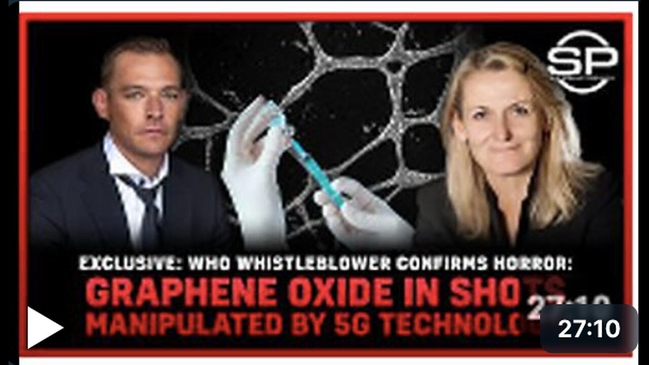 EXCLUSIVE! WHO Whistleblower CONFIRMS HORROR: mRNA Narrative a Psyop, Shots are NOT Biological