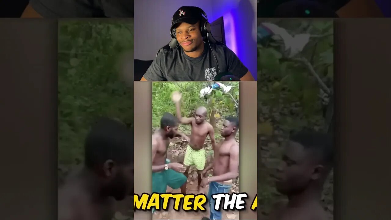 Unemployed slap boxers