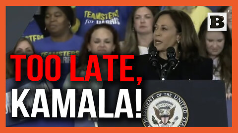 Too Late! Kamala Accuses Trump of Dividing Americans Day After Biden Calls MAGA Voters "Garbage"