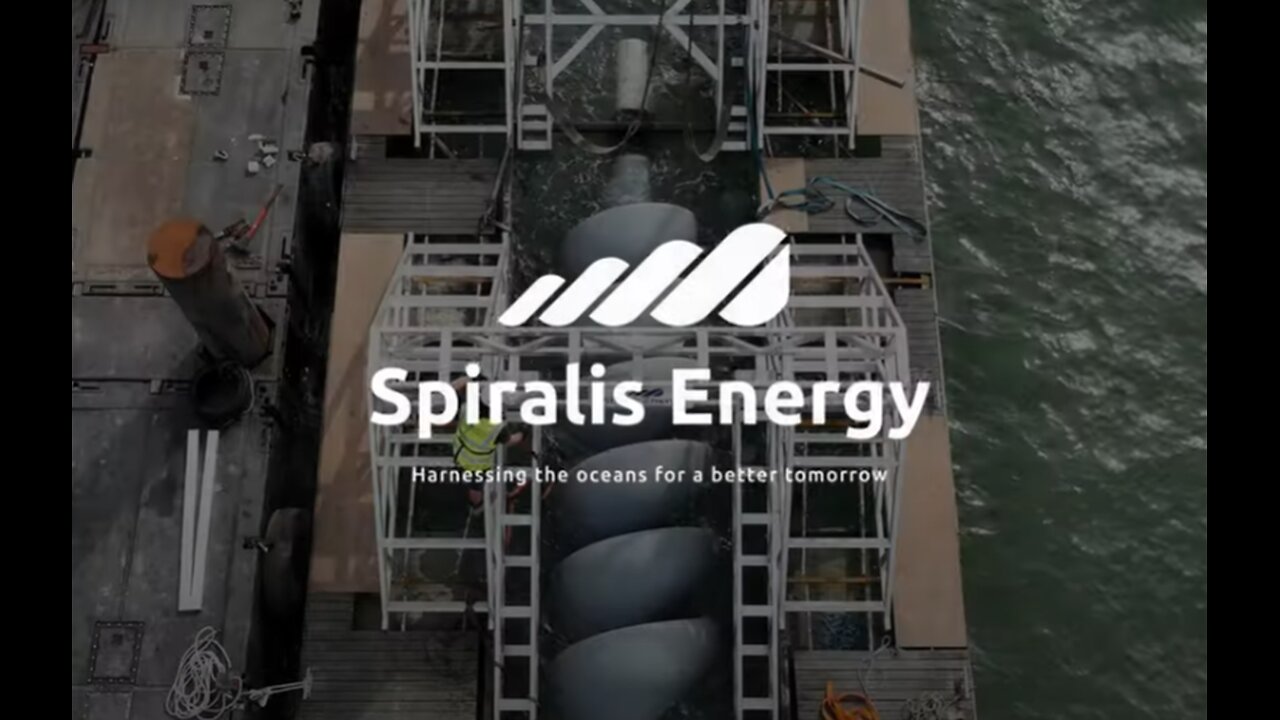Tidal Energy: The Axial Skelter, Hydro Energy , Free Energy