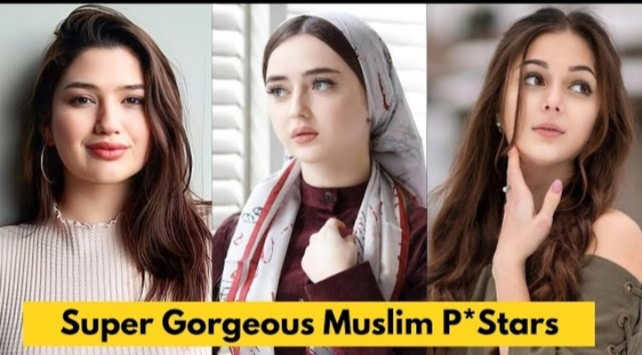 Super Gorgeous Muslim Prnstars of 2024