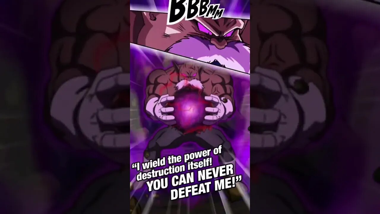 Toppo Accepts Being a God of Destruction!!! #dragonball #dokkan #dokkanbattle #dbz