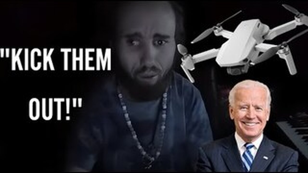 Cyraxx Calls Out Joe Biden And Drones