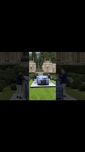 $28 million Rolls-Royce boat tail 😍-
