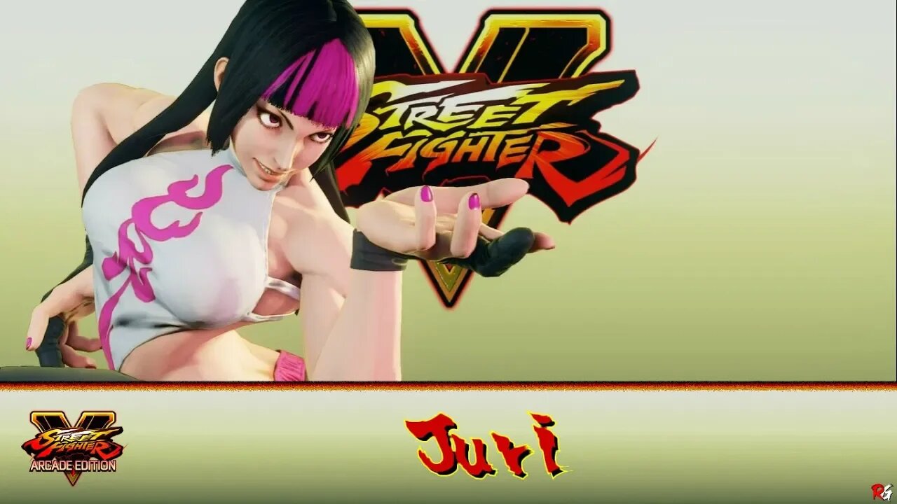 Street Fighter V Arcade Edition: Street Fighter V - Juri