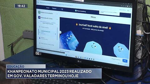 Educação: Khanpeonato Municipal 2023 realizado em Gov. Valadares terminou hoje.