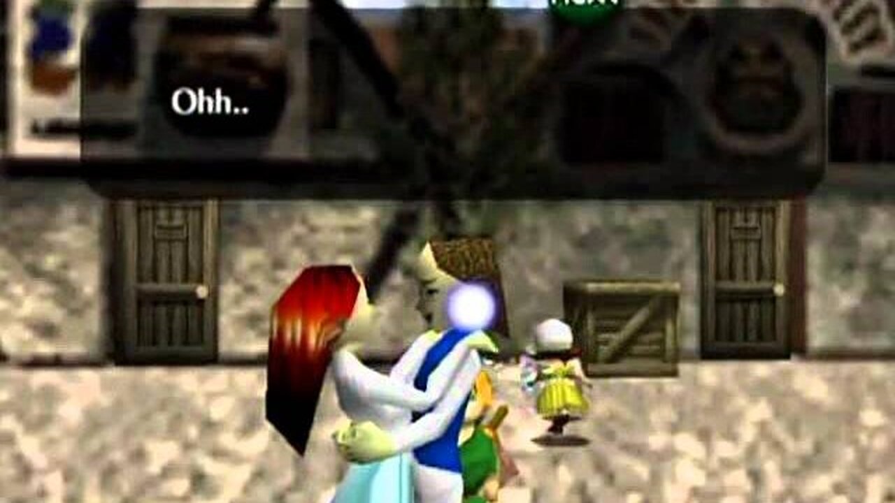 Zelda: Ocarina Of Time Master Quest Part 5: Leafing Kokiri